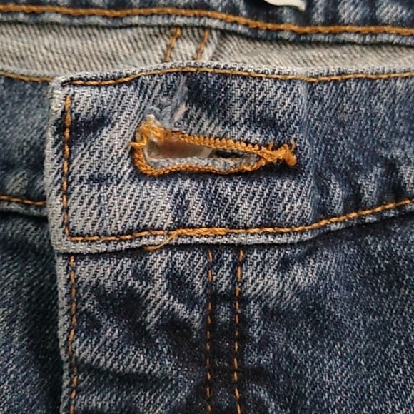 WRANGLER CASH COWGIRL CUT DENIM JEANS 13/14 X 34 - Picture 7 of 9